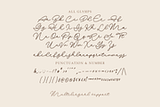 Helena and Smith | A Lovely Script, a Script Font by Colllab Studio (Thumbnail 4 of 14)