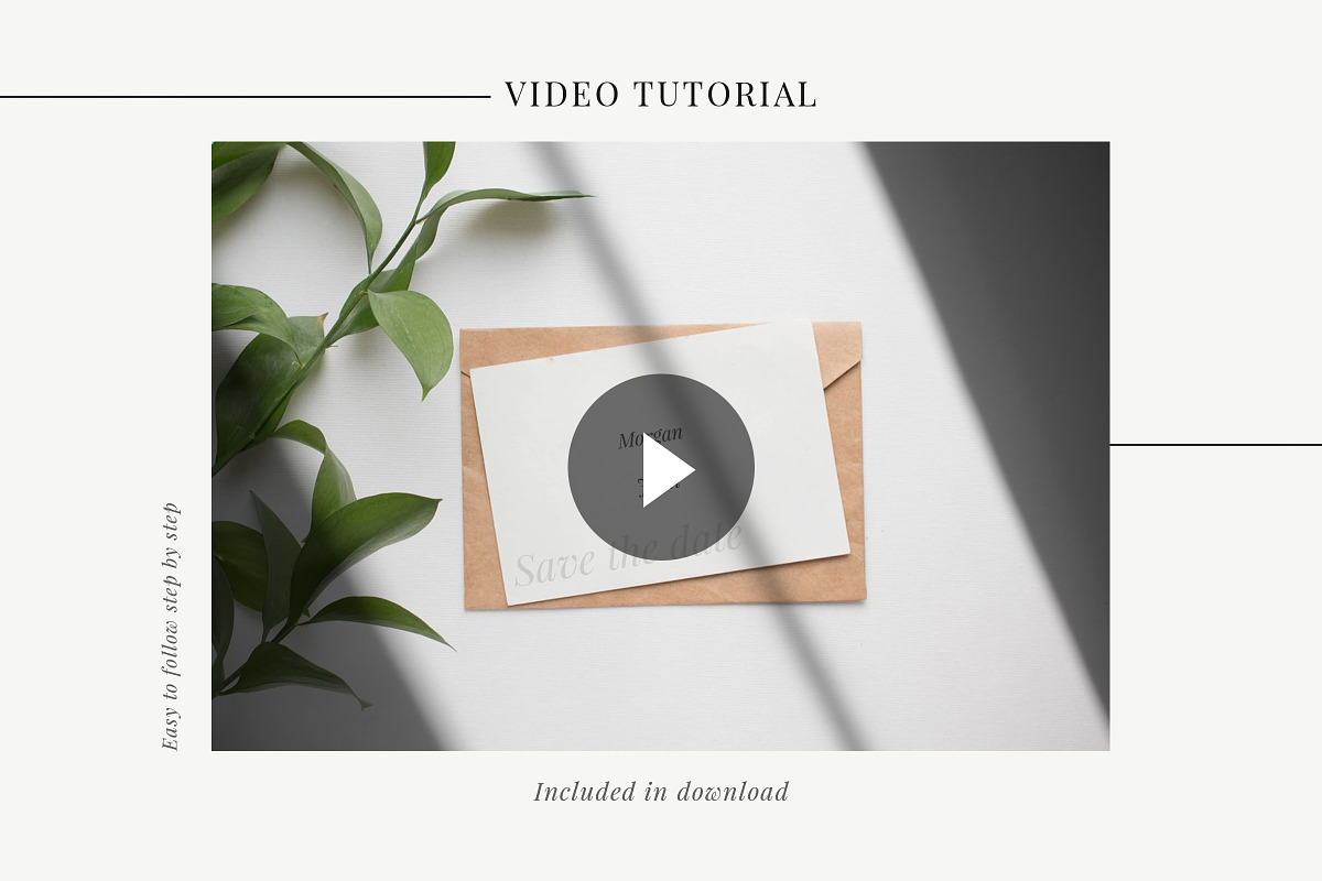Abstract Shadows Effect Collection, a Product Mockup by The Iconic (Photo 7 of 8)