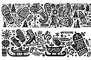 Vintage Livestock Folk Art, a Decorative Illustration by devastd (Thumbnail 6 of 28)