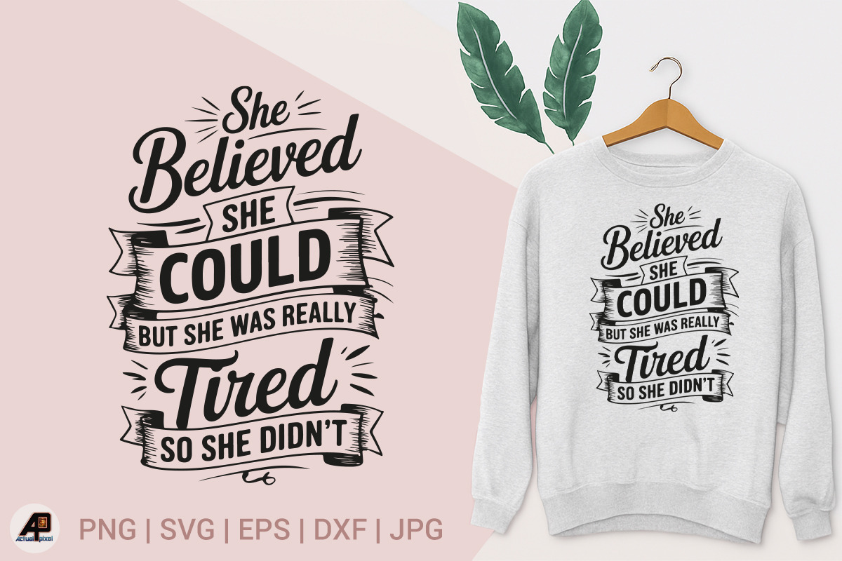 Funny Sarcastic Quotes Bundle, an Illustration by Actual Pixel (Photo 26 of 33)