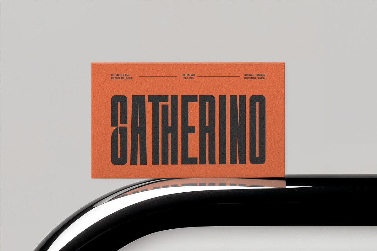 Rostelop || Modern Tall Sans Serif, a Sans Serif Font by Ermedia Studio (Photo 4 of 10)