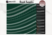 61 Home Embroidery Stitch Brushes, a Brush Add-On by Fashion Workshop Bkk (Thumbnail 6 of 13)
