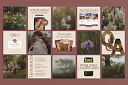 The Romantic Social Media Bundle, a Social Media Template by The Flossy Finch (Thumbnail 8 of 22)