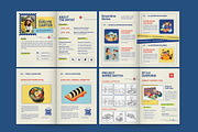 Art Illustration Portfolio Brochure, a Brochure Template by twinstd (Thumbnail 4 of 6)