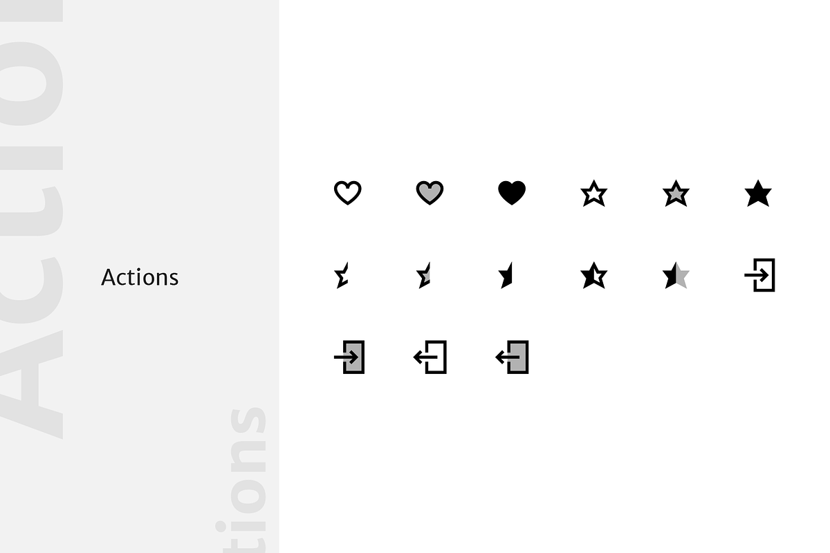 Pixee Icon Library, an Outline Icon by Jinro (Photo 9 of 24)