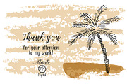 №124 Palm tree, an Object Illustration by Rasveta (Thumbnail 5 of 5)