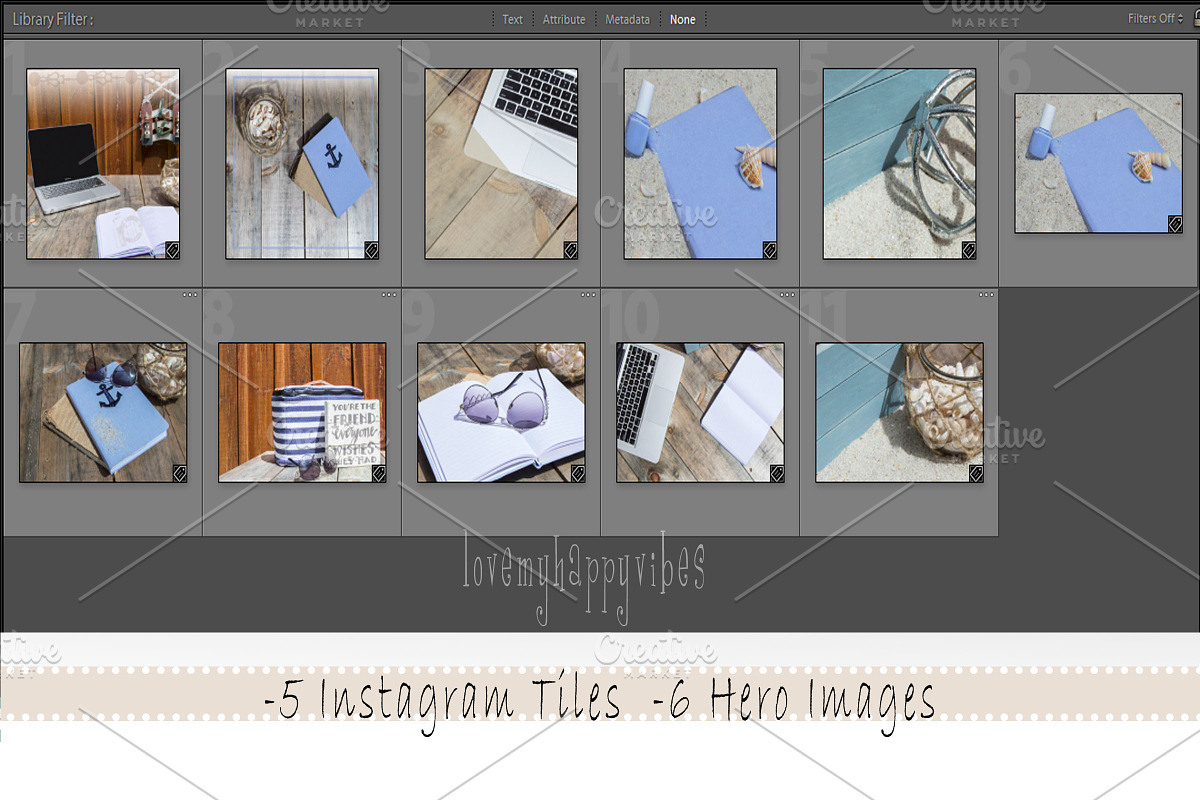 Anchors Away Instagram Bundle, a Social Media Template by lovemyHappyVibes (Photo 6 of 6)
