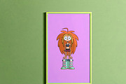 MISFIT HEIGHTS PNG SET, a Person Illustration by XiXong STUDIO (Thumbnail 5 of 6)