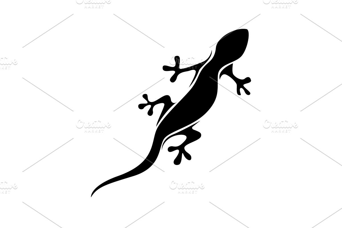 Lizard symbol icon vector animal, a Branding & Logo Template by ...