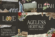 Art Nouveau Font Bundle – 28 Fonts!, a Serif Font by HipFonts (Thumbnail 10 of 10)