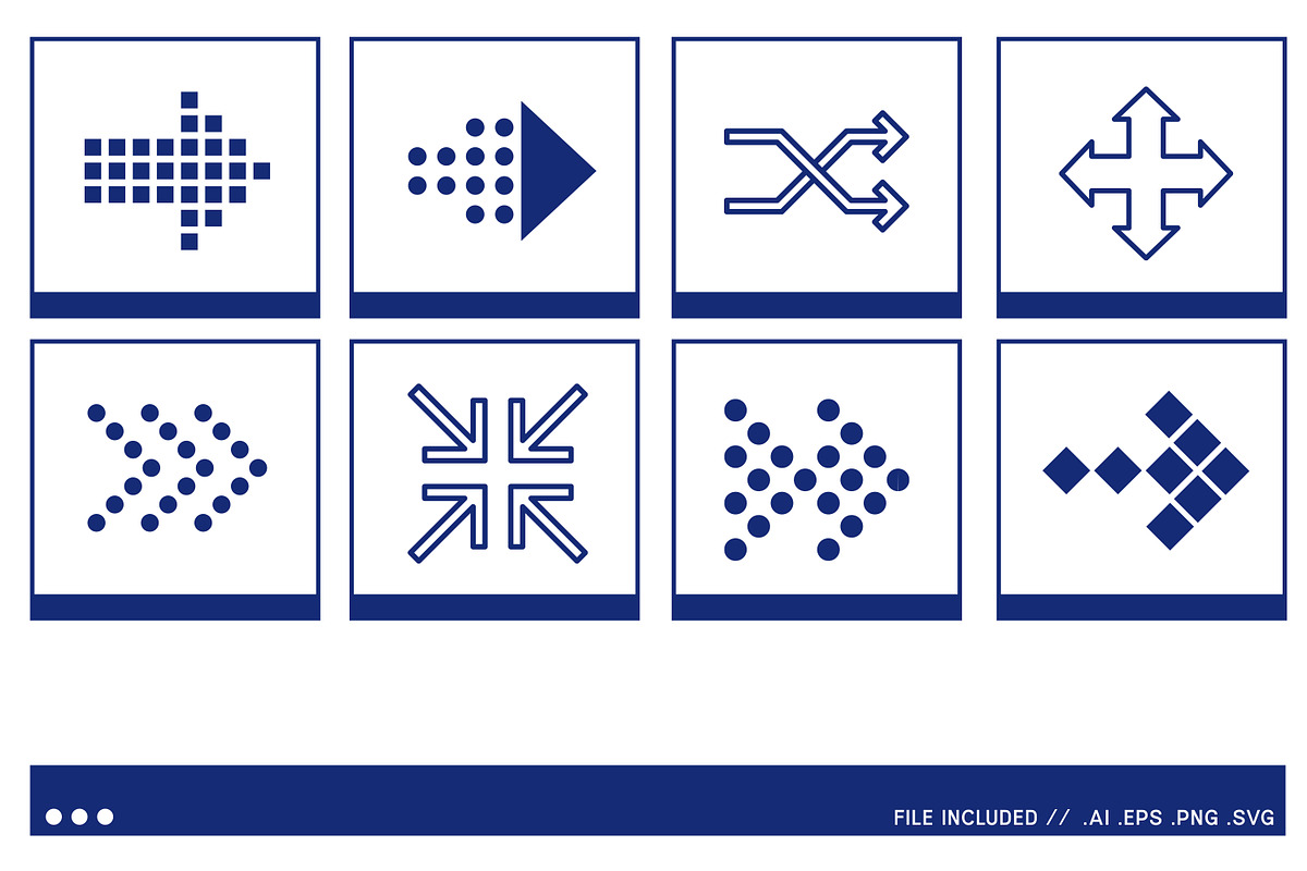 Arrow Icon Vector Pack, an Icon by Tekuni (Photo 9 of 14)