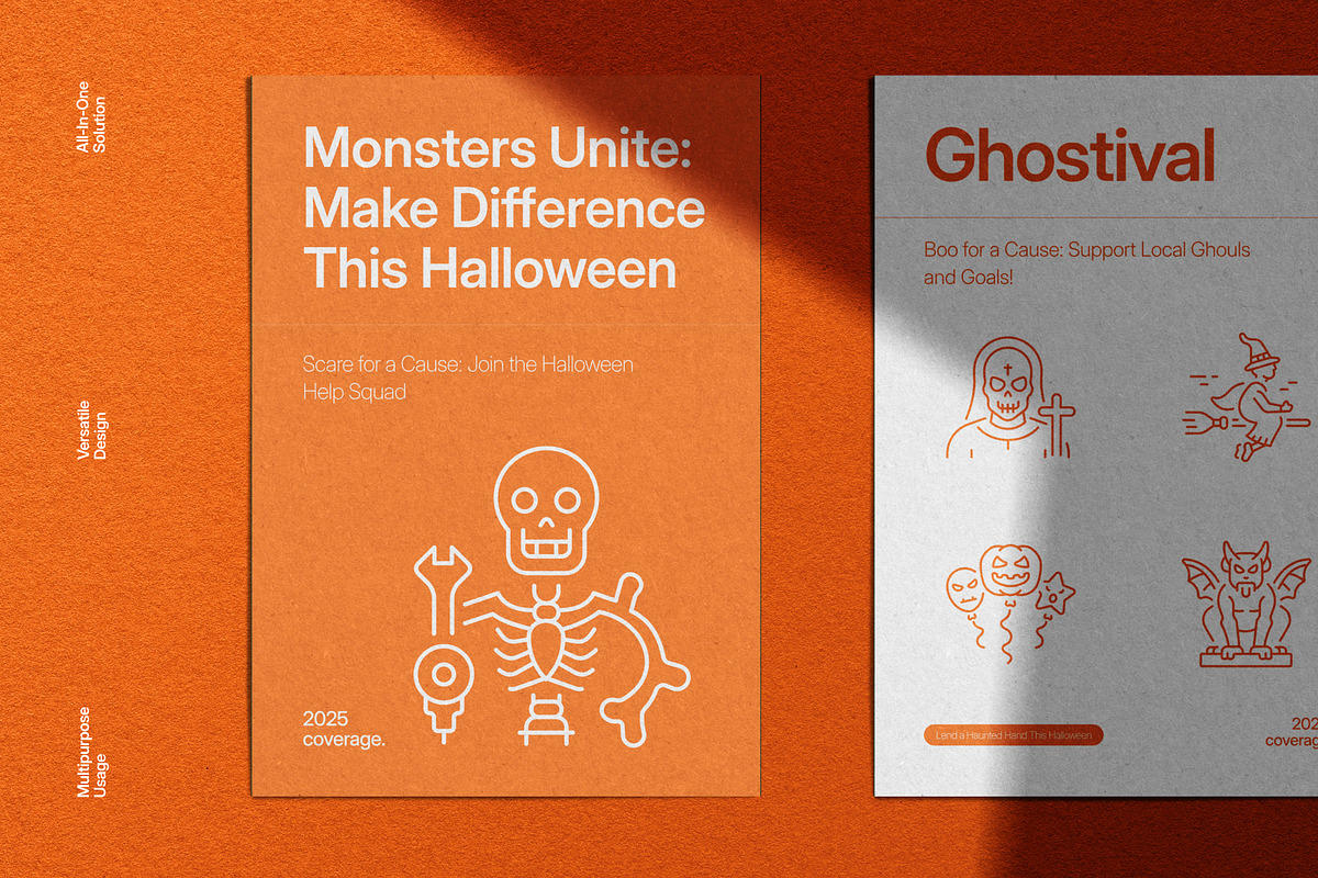 Halloween Icons Collection, an Outline Icon by Prosymbols (Photo 4 of 8)