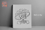 Dia de los Muertos Clipart PNG, an Object Illustration by RimzStudio (Thumbnail 5 of 9)
