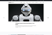 TechLight - Tech Store and Blog HTML, a HTML Template by TemplatesJungle (Thumbnail 2 of 2)
