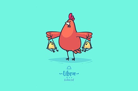Libra (Zodiac set)