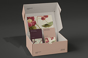 Shipping Box Mockup SIM. VOL1, a Packaging Mockup by Catkie - Digital Art (Thumbnail 9 of 9)