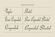 Bravelyn Script Family, a Script Font by Get Studio (Thumbnail 2 of 12)