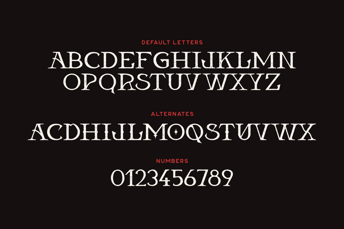 Anemoia Typeface, a Serif Font by Tugcu Design Co. (Photo 2 of 4)