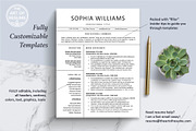 CV Resume Template | Word & Pages, a Resume Template by The Art of Resume (Thumbnail 3 of 8)