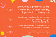 Funtastic Wonderful Font Duo, a Font by Lollipop Hand Drawn (Thumbnail 5 of 8)