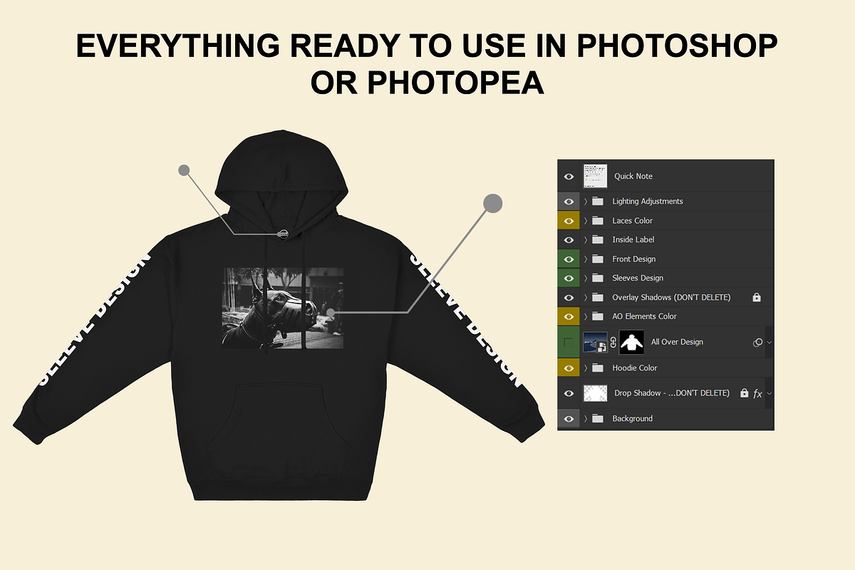 Hoodie Mockup Independent SS4500, a Hoody Mockup by Infinity Mockups (Photo 5 of 6)