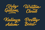 Rupture Typeface - Font Duo, a Script Font by Letterhend Studio (Thumbnail 8 of 12)