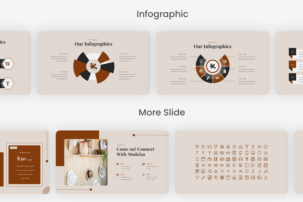 Modelaa - Fashion Aesthetic Keynote, a Presentation Template by Ermedia Studio (Photo 6 of 7)