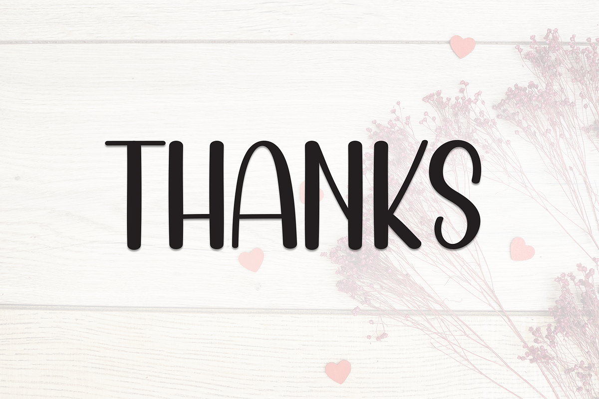 Vintage Valentine | Script Font, a Script Font by Scratchones (Photo 9 of 9)