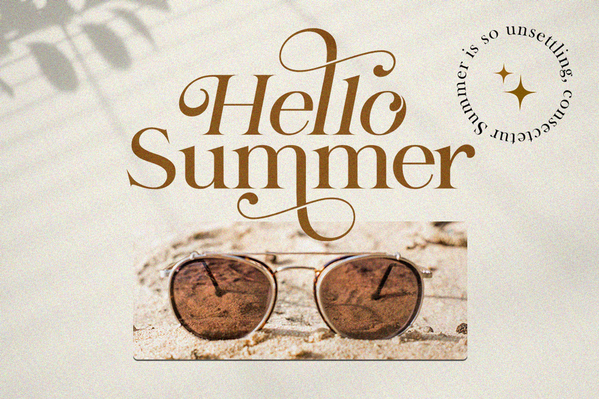 Goldink Brittey, a Serif Font by Ws Studio (Photo 2 of 10)