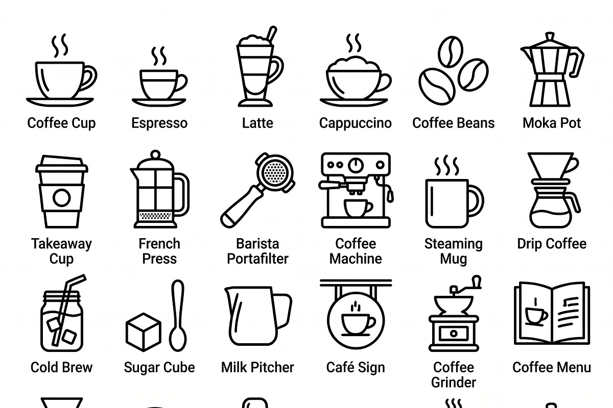 Bundles Remote Outline Icons, an Outline Icon by adenpinkstore (Photo 1 of 18)