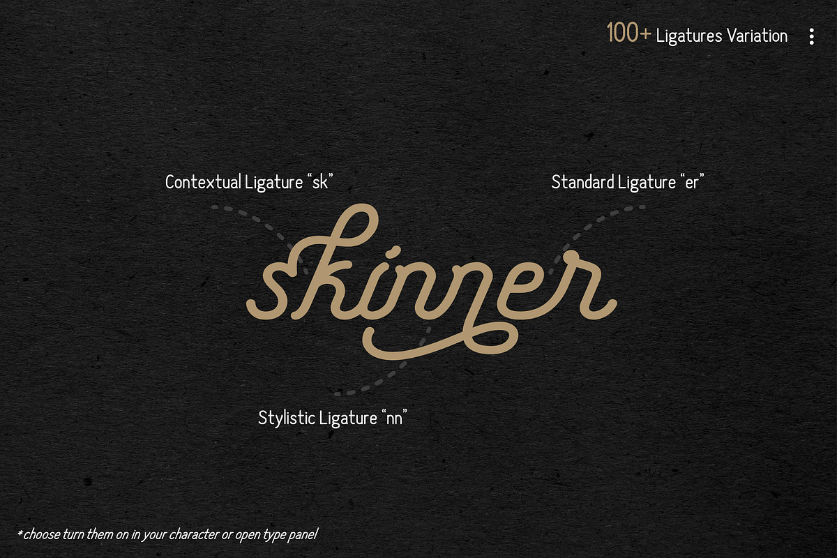 Freeday Script & Sans Font, a Script Font by Aktab Studio (Photo 13 of 15)