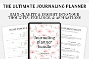 The Ultimate Mental Health Workbooks, a Print Template by Planence (Thumbnail 17 of 28)