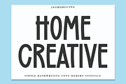 Home Creative, a Script Font by InermediaSTUDIO (Thumbnail 1 of 8)