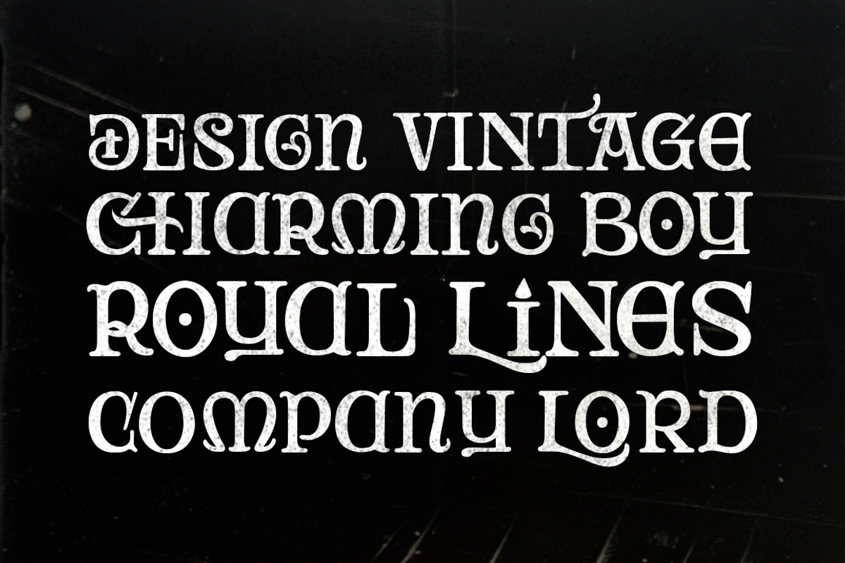 Rocky Aston, a Serif Font by Fontastic (Photo 5 of 9)
