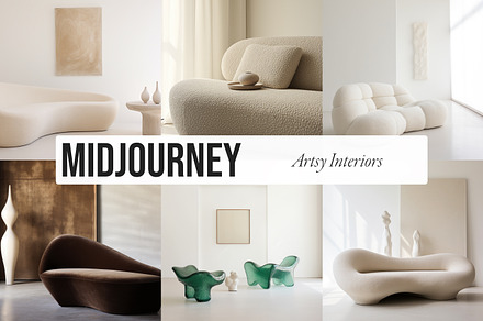 Interiors - Midjourney Promptbook, an Architecture Photo by Make Stories Studio
