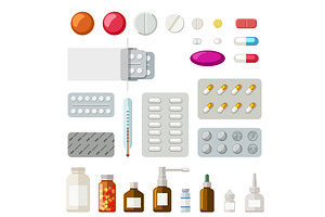 The composition of a first aid kit