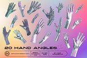 AWAKENING 3D Objects & Poster, a Wallpaper Graphic by nadispasibenko (Thumbnail 16 of 16)