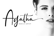 Aunther Signature, a Handwritten Font by Rotterlab Studio (Thumbnail 3 of 11)