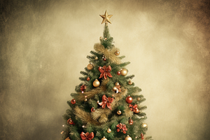 Vintage Christmas Tree