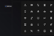 Modern Smart Home Icon Set, an Icon by Yasa Design Studio (Thumbnail 2 of 4)