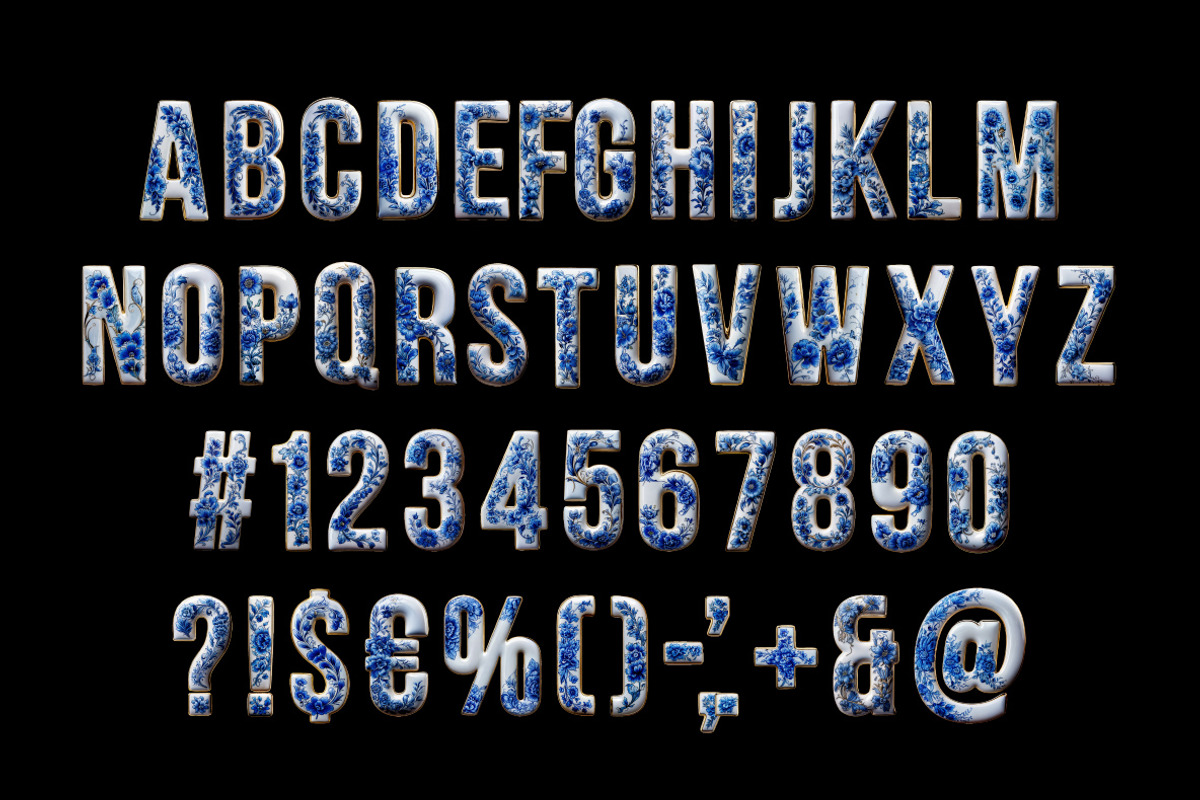 Porcelaine Luxe Font, a Sans Serif Font by Handmadefont (Photo 2 of 10)