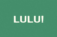 Lulu! I A Sans Serif Display Font