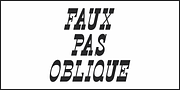 Faux Pas JNL, a Font by Jeff Levine Fonts (Thumbnail 4 of 5)