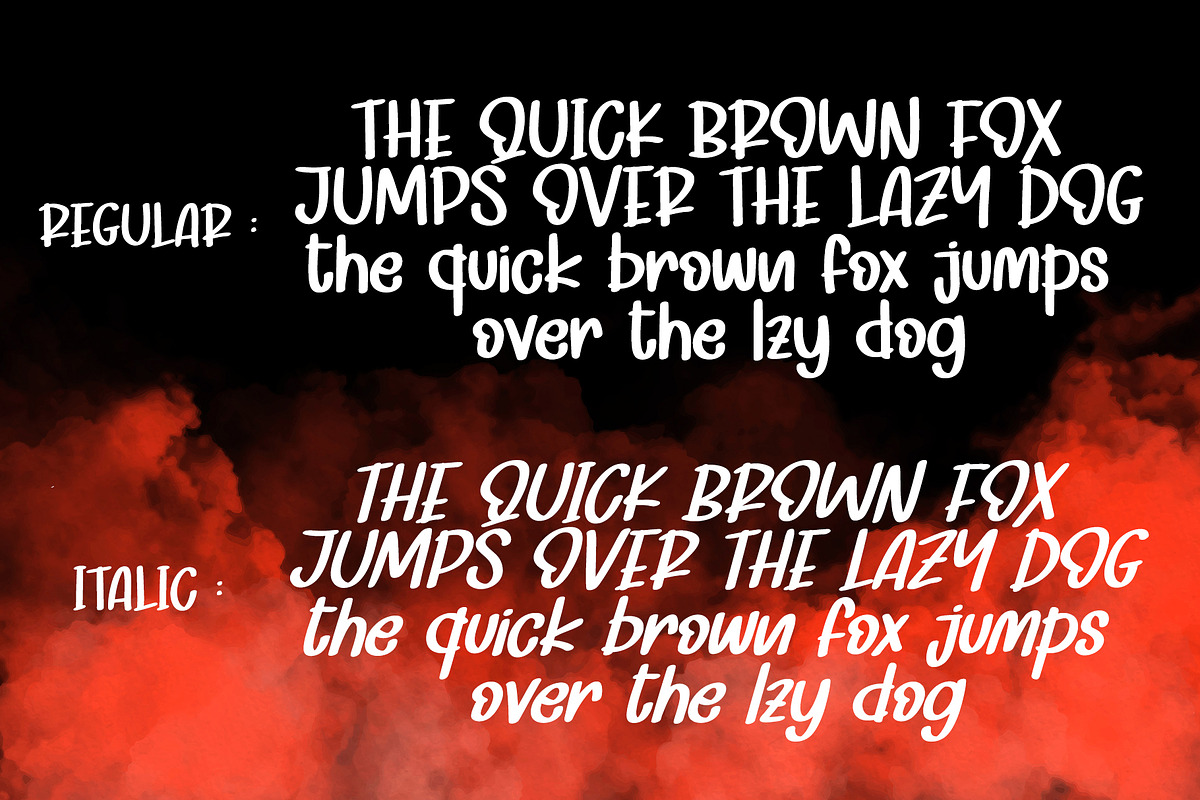 Black Rocky, a Blackletter Font by Letterafa Studio (Photo 2 of 10)
