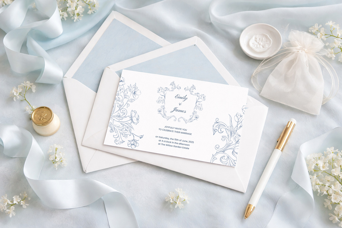 Baroque Vintage Ornamental set, a Decorative Illustration by Yuliia Lashevska (Photo 5 of 19)