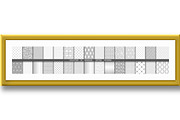 Big Set of Modern Vector Seamless, a Pattern Graphic by FineArtStudio (Thumbnail 3 of 3)