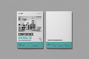 Conference Agenda Template, a Brochure Template by Work-Envance (Thumbnail 7 of 7)