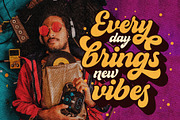 The Buntank - Retro Script, a Script Font by Arterfak Project (Thumbnail 4 of 14)