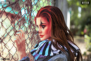 24 Halloween Photoshop Actions, an Action Add-On by Light Hero Studios (Thumbnail 15 of 17)