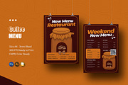 Weekend Coffee Menu, a Print Template by Esensifiksi.studio (Thumbnail 1 of 2)